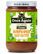 Once Again Organic Creamy Sunflower Butter