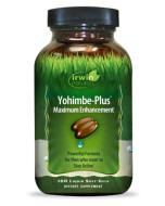 Irwin Naturals Yohimbe-Plus, 100 Softgels