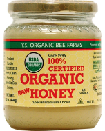 Y.S. Eco Bee Farms Organic Raw Honey, 16 oz.