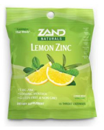 Lemon Zinc Lozenges 15 loz.