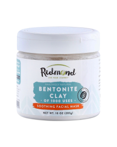 Redmond Bentonite Clay Soothing Facial Mask, 10 oz.