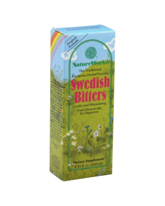 Nature Works Swedish Bitters, 8.45 fl.oz.