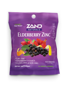 Zand Elderberry Zinc HebaLozenge