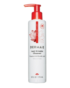 Derma E Anti-Wrinkle Cleanser, 6 fl. oz.