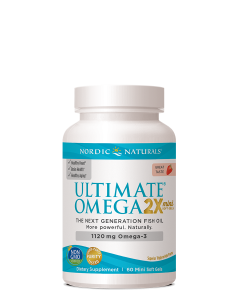 Nordic Naturals Ultimate Omega Mini, 60 Softgels