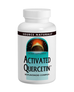 Source Naturals Activated Quercetin Bioflavonoid Complex