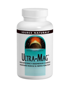 Source Naturals Ultra-Mag Complex, 120 Tablets 