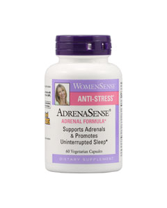 Natural Factors AdrenaSense,  60 Vcaps