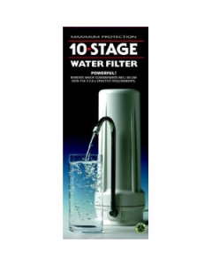 New Wave Enviro Premium 10 Stage Water Filter, 1 Each