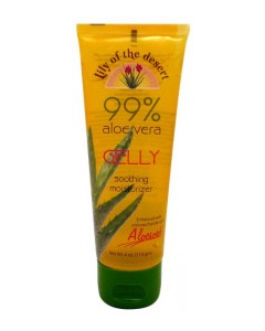 Aloe Vera Gelly  4 oz