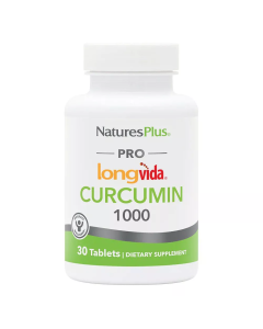 Nature's Plus Pro Longvida Curcumin 1000mg - Front view