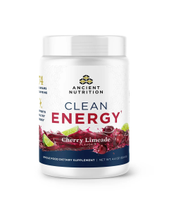 Ancient Nutrition Clean Energy Cherry Limeade - Front view