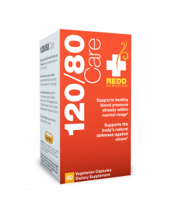 Redd Remedies 120/80 Care, 60 Capsules