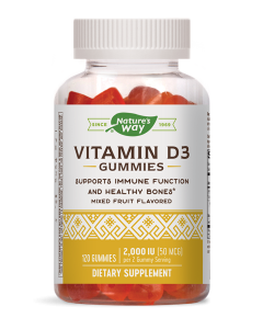 Nature's Way Vitamin D3 Gummies