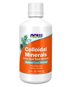 NOW Foods Colloidal Minerals - 32 fl. oz.