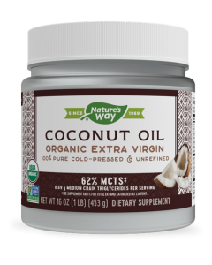 Nature's Way Organic Extra Virgin Coconut Oil