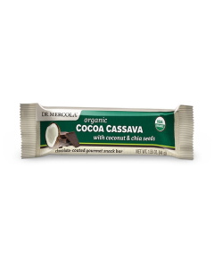 Dr. Mercola Organic Cocoa Cassava Snack Bar