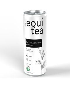 Equitea Black Tea Lemonade - Front view