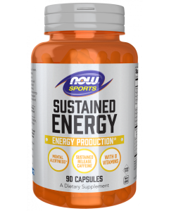 NOW Foods Sustained Energy - 90 Veg Capsules