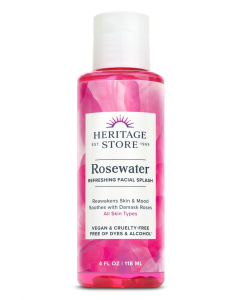 Heritage Rose Petals Rosewater