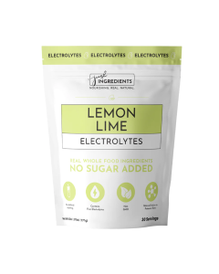 Just Ingredients Lemon Lime Electrolytes - Front view