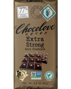 Chocolove Extra Strong Dark Chocolate