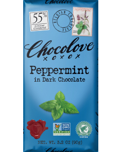 Chocolove Peppermint in Dark Chocolate