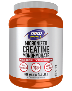 NOW Foods Creatine Monohydrate, Micronized Powder - 2.2 lbs. (1 kg)