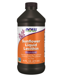 NOW Foods Sunflower Liquid Lecithin - 16 fl. oz.