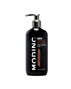 Modinc Men Australian Sandalwood Body Wash - Front view