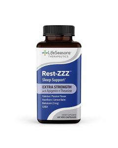 LifeSeasons Therapeutics Rest-ZZZ Extra Strength - Front view