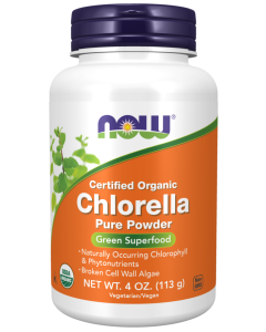 NOW Foods Chlorella Powder, Organic - 4 oz.