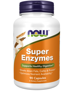 NOW Foods Super Enzymes - 90 Capsules