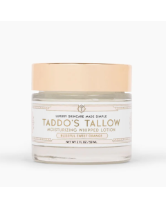 Taddo's Tallow Moisturizing Whipped Lotion Sweet Orange - Front view