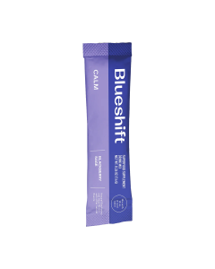 Blueshift Nutrition Calm Blackberry Sage Packet - Front view