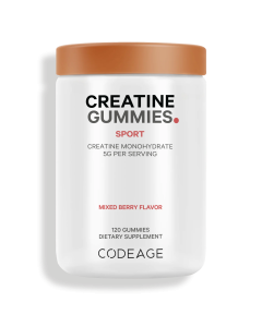 Codeage Creatine Gummies - Front view