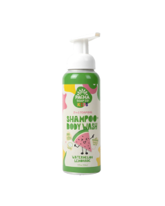 Pacha Soap Co. Kids Watermelon Lemonade 2-In-1 Foaming Shampoo & Body Wash - Front view