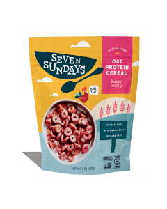 Seven Sundays Super Fruity Oat Protein Cereal - Front view