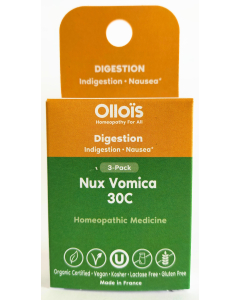 Ollois Nux Vomica 30c - Front view