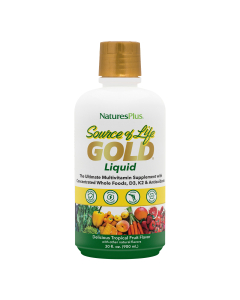 Nature's Plus Source of Life Gold Liquid, 30 Ounce