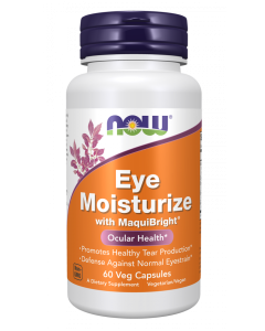 NOW Foods Eye Moisturize with MaquitBright® - 60 Veg Capsules