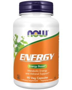 NOW Foods Energy - 90 Veg Capsules