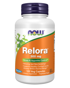 NOW Foods Relora® 300 mg - 120 Veg Capsules