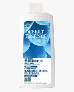 Desert Essence Tea Tree Oil Whitening Plus Mouthwash