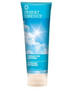 Desert Essence Fragrance Free Conditioner, 8 fl. oz.