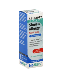 Bio Allers Homeopathic Sinus & Allergy Nasal Spray, 0.8 fl. oz.