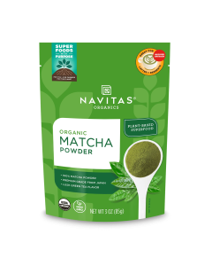 Navitas Organic Matcha Powder - Front view