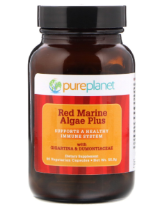 Pure Planet Red Marine Algae Plus, 90 Capsules