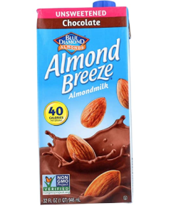 Blue Diamond Almond Breeze Chocolate Unsweetened - Main 