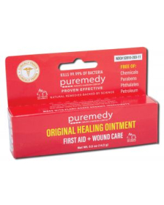 Puremedy Original Healing Ointment, 0.5 oz.